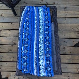 Patterned skirt